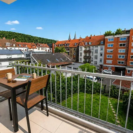 Cf30 Modern 45 Sqm With Ac In Center Apartment *